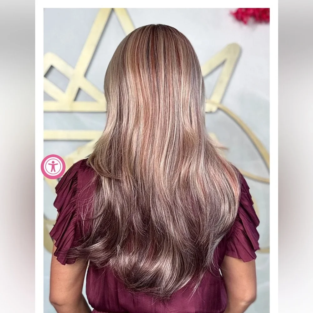 Chelsey smith cosmetics Meghan amber glow wig - Picture 3 of 16